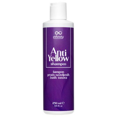 Ljubičasti šampon za kosu INFINITY Anti-Yellow 250ml